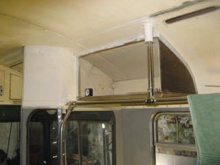 AEC Swift saloon refurb &copy; J.Wilkins