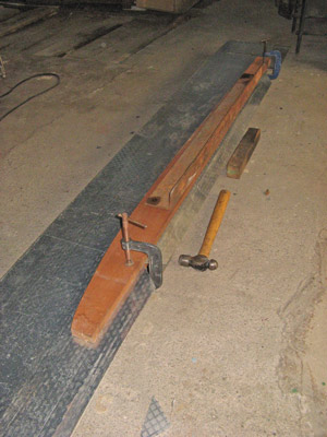 AEC Swift exit step-well fabrication &copy; J.Wilkins