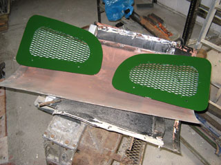 AEC Swift air intake cover © J.Wilkins