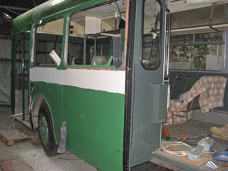 AEC Swift bodywork repairs &copy; J.Wilkins