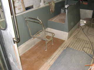 AEC Swift saloon lino &copy; J.Wilkins