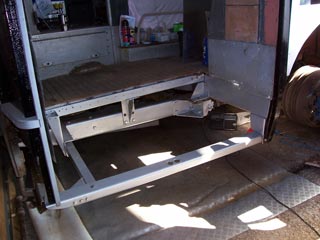 AEC Swift entrance step &copy; J.Wilkins