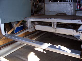 AEC Swift entrance step &copy; J.Wilkins