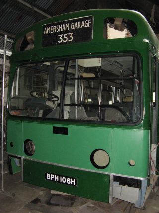 AEC Swift windscreen © J.Wilkins