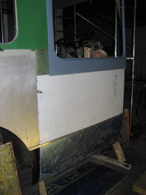 AEC Swift bodywork © J.Wilkins