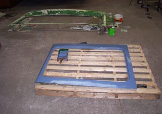 Cab window repairs &copy; J.Wilkins