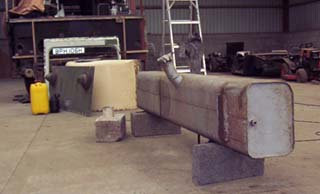 AEC Swift fuel tank &copy; J.Wilkins