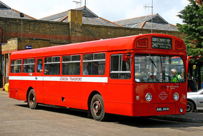 AEC Merlin AML 641H © Keith Valla