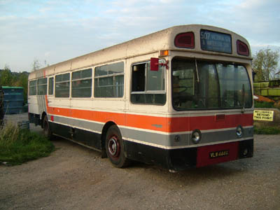 AEC Merlin VLW 444G © K.Wright
