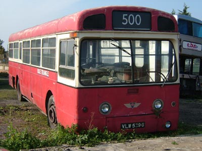 AEC Merlin VLW 539G © K.Wright