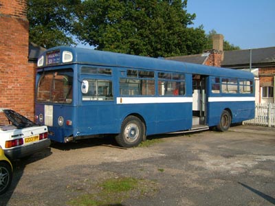 AEC Merlin AML 581H © K.Wright
