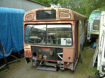 AEC Merlin AML 588H © Tim Clayton