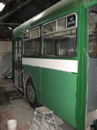 AEC Swift exit signage © J.Wilkins