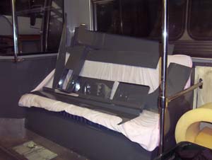 AEC Swift windscreen pan parts &copy; J.Wilkins