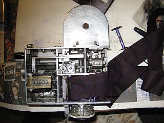 AEC Swift ticket machine &copy; J.Wilkins