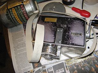 AEC Swift Almex ticket machine &copy; J.Wilkins