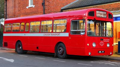 AEC SWIFT AML 1H Epping © K Valla