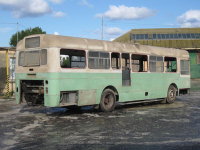 AEC Swift JGF 736K © M.Overton