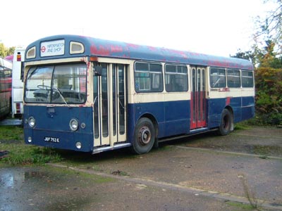 AEC Swift JGF 753K © K.Wright