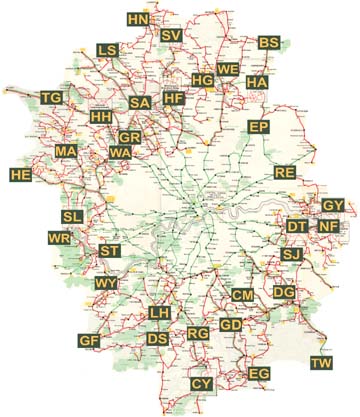 LCBS Garages Location Map (59Kb)