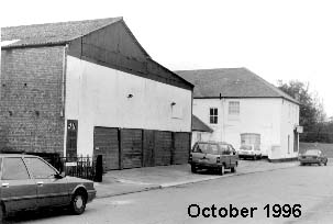 Stevenage Fisher's Green Garage