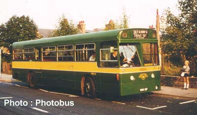 London Country MBS15, Tring