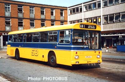 London Country Metro Scania